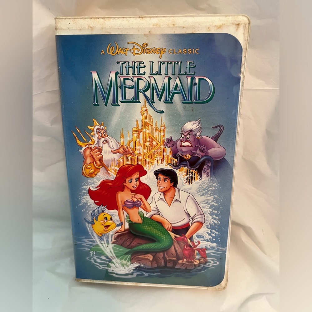 The Little Mermaid on VHS